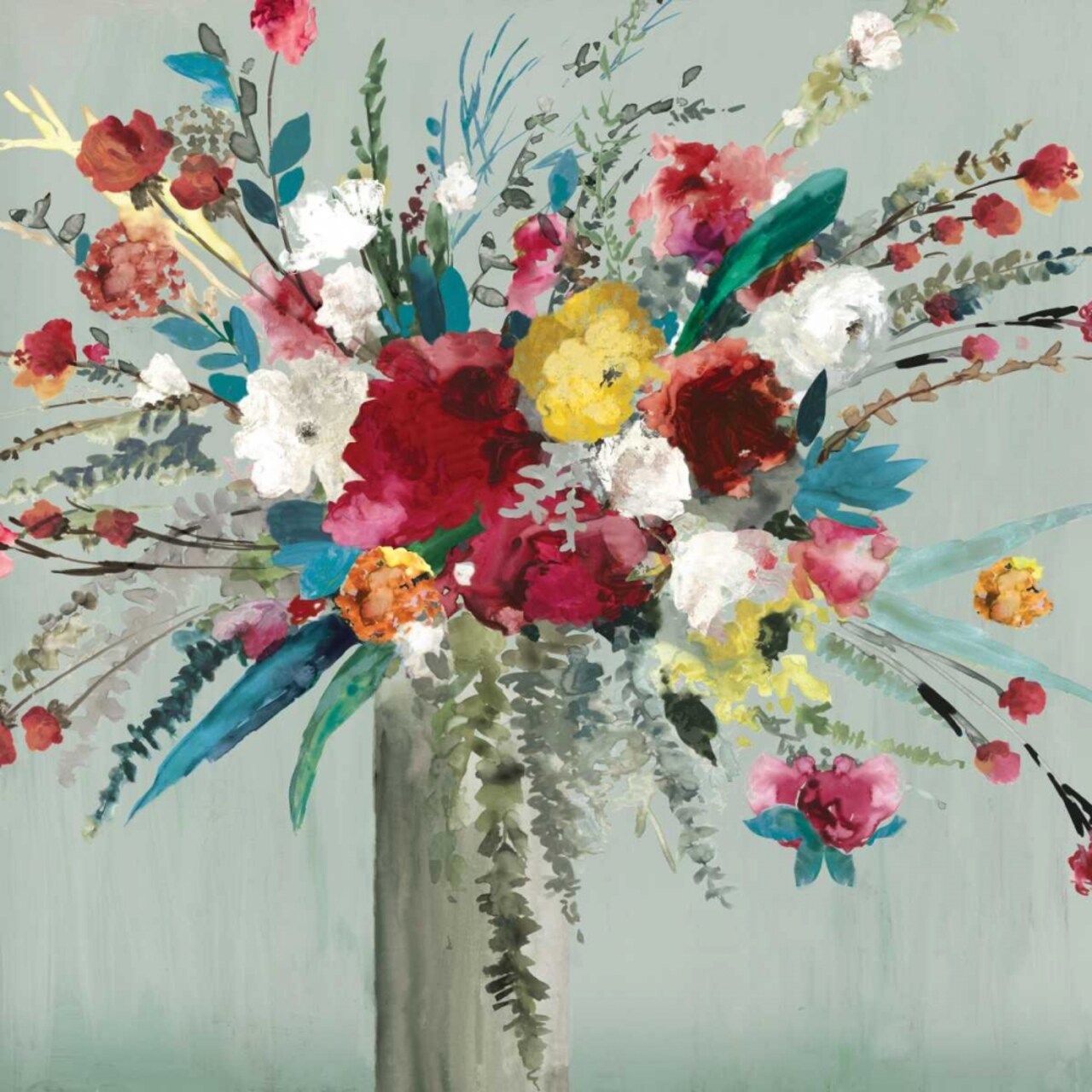 Wild Flowers I Poster Print by Asia Jensen - Item # VARPDXJN136A